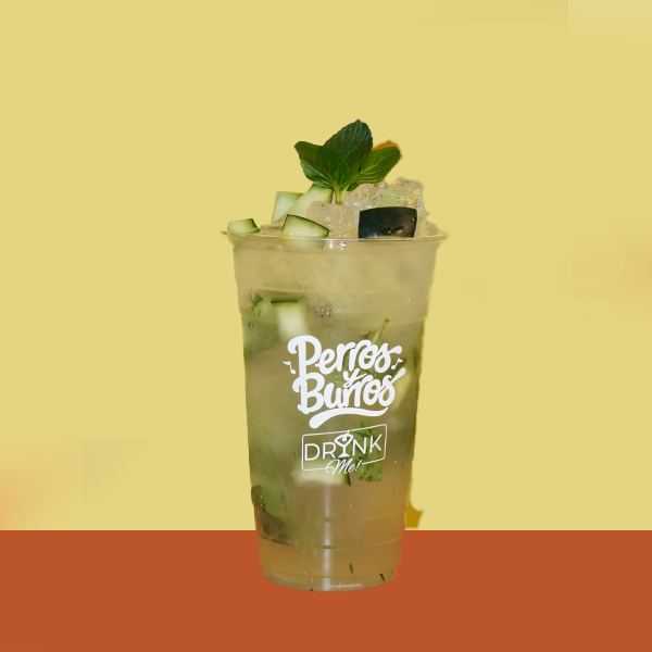 Mojito de pepino 1/2lt