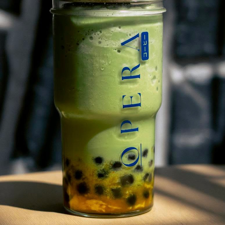 Mango Matcha