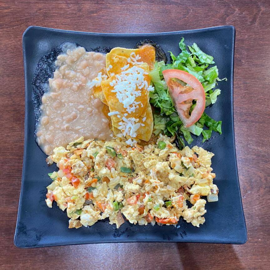 Huevos Revueltos