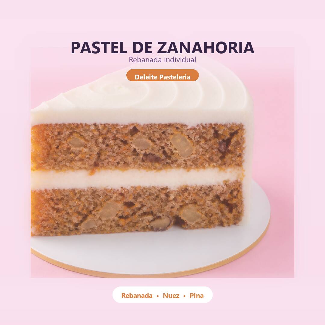Rebanada de Zanahoria