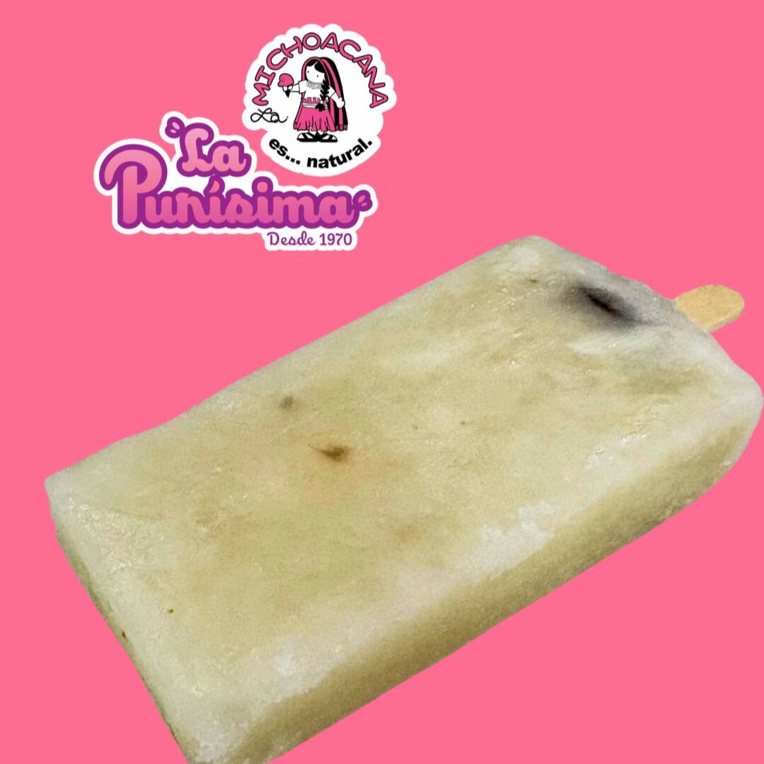 Paleta de Guanábana