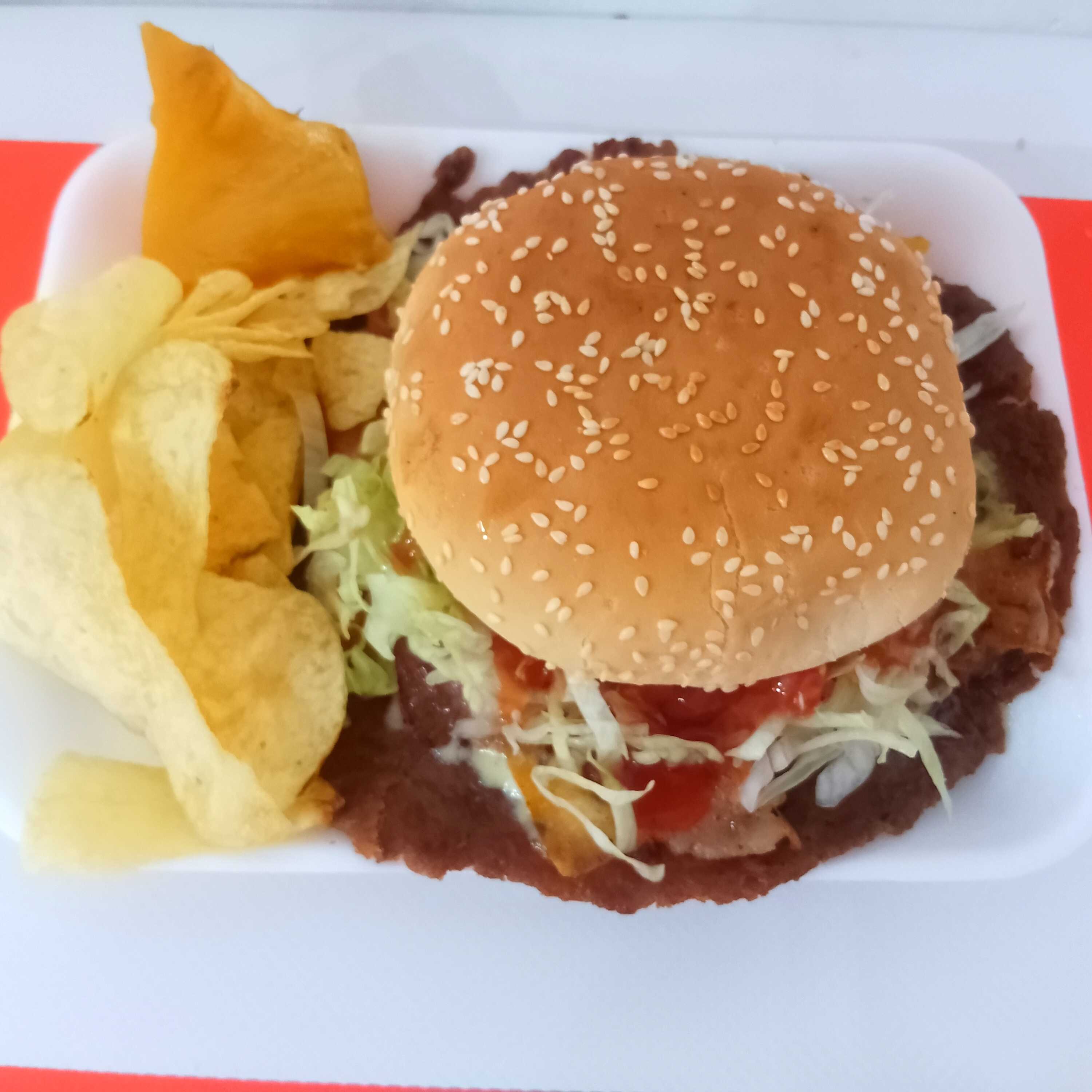 Hamburguesa Especial