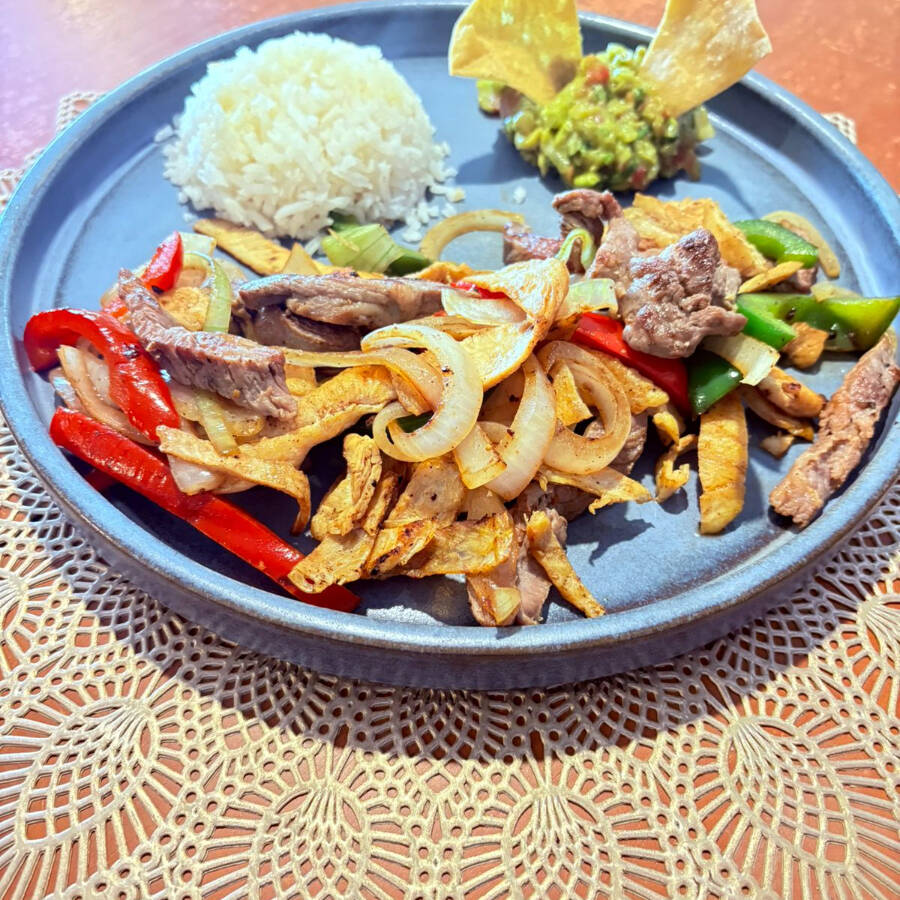 Fajitas de Mixtas