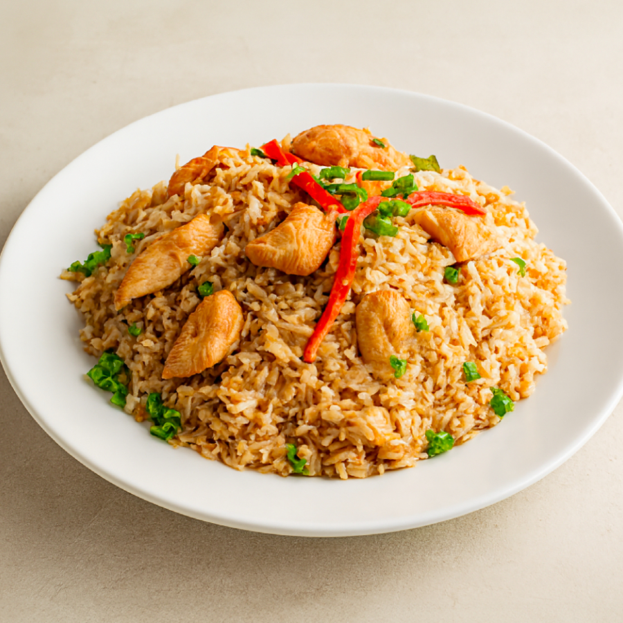 Arroz Chaufa de Pollo