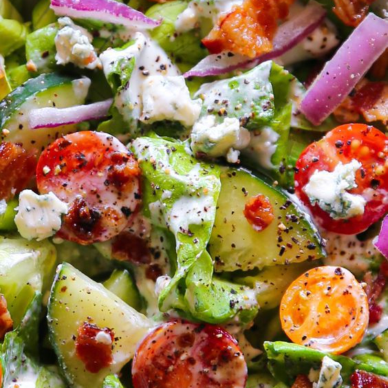 ENSALADA BLUE CHEESE