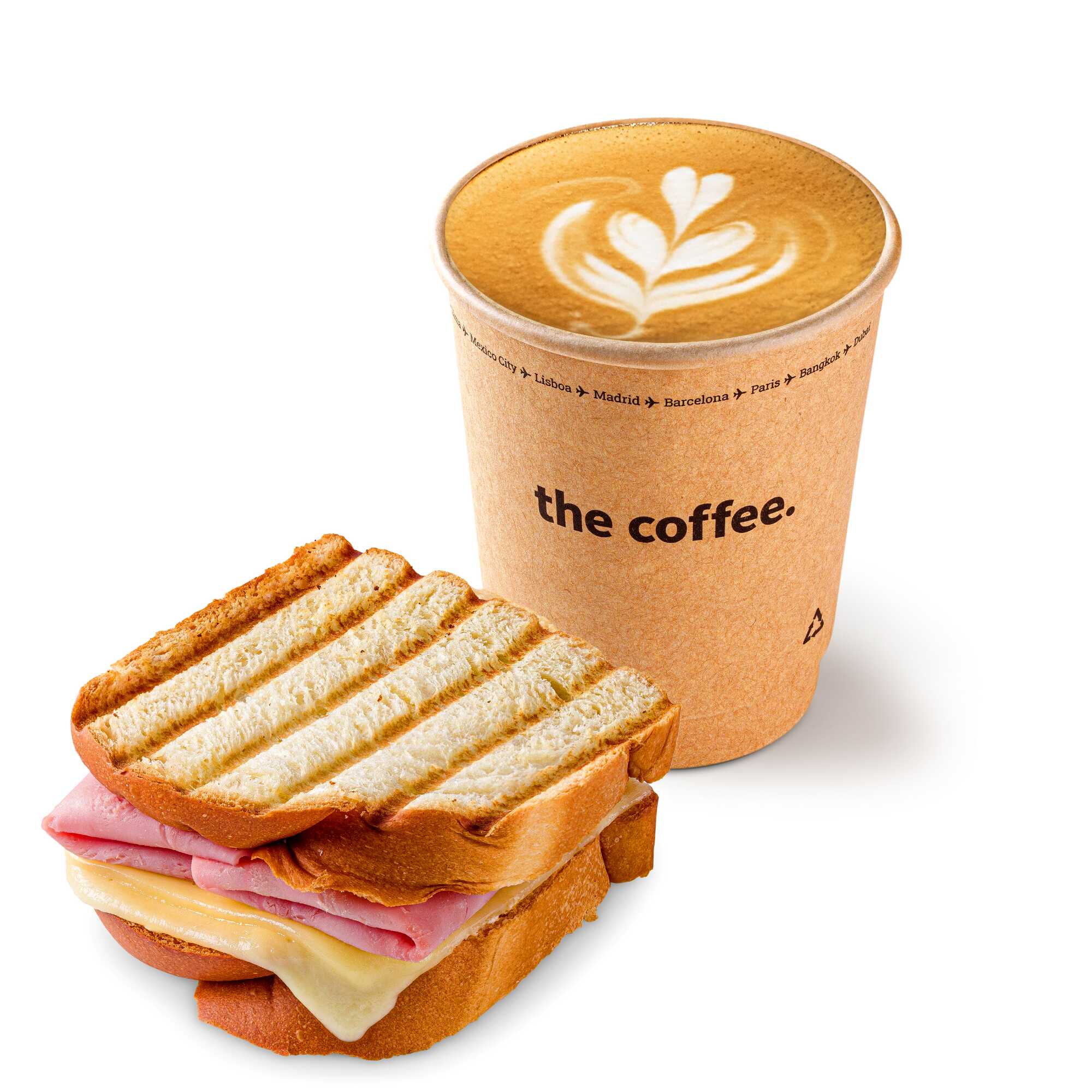 True White + Misto Quente