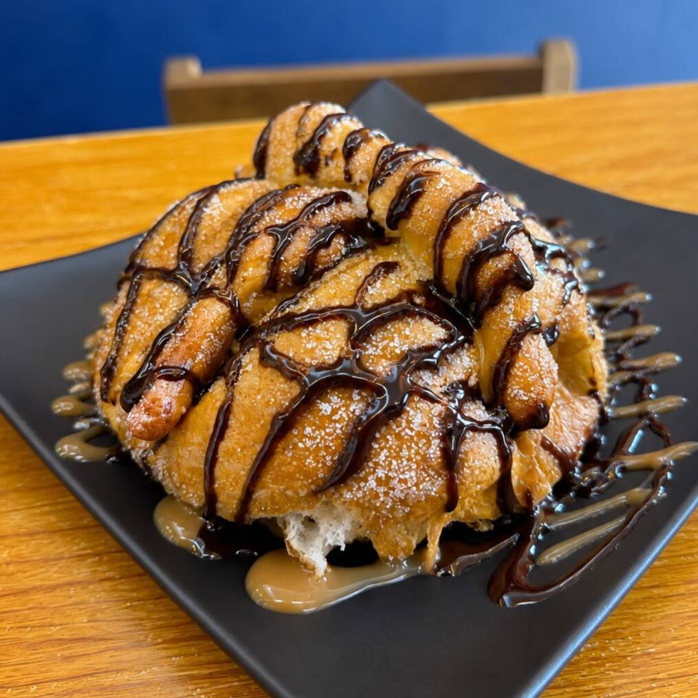 PAN DE MUERTO RELLENO