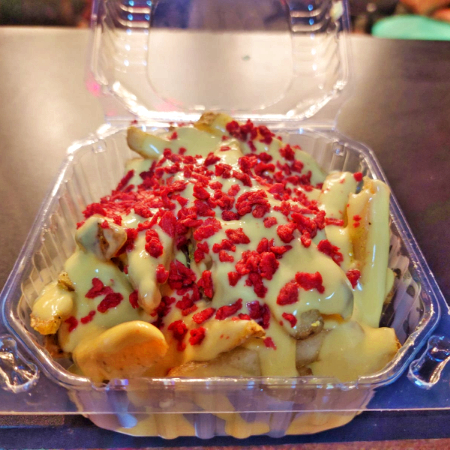 Papa nachos