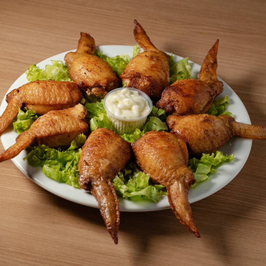 Asinha Recheada com queijo