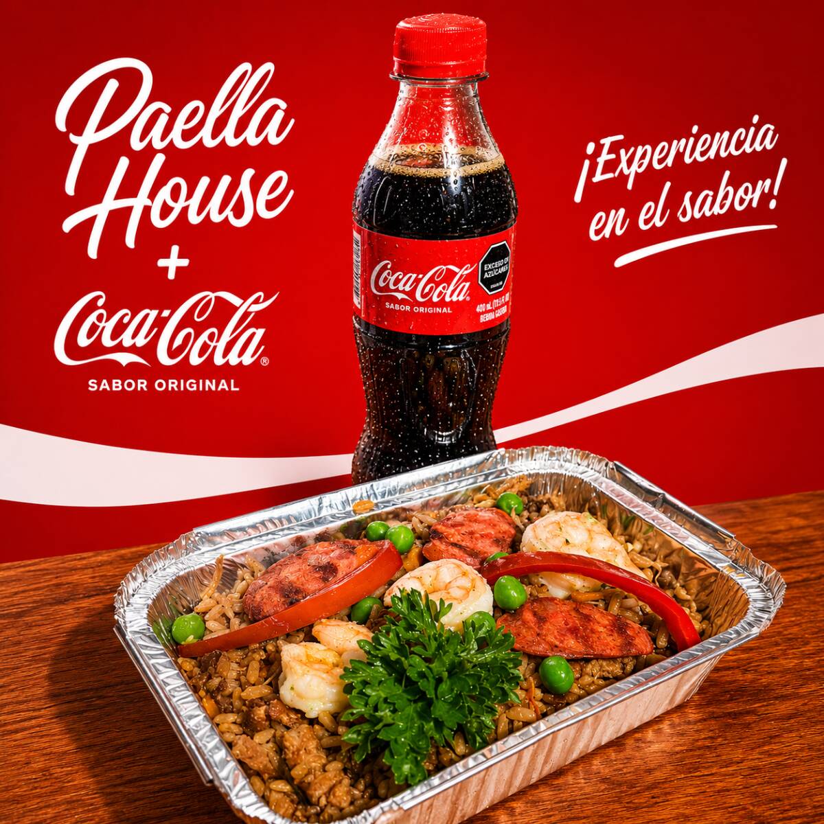 Combo Personal Arroz Mixto 400G
