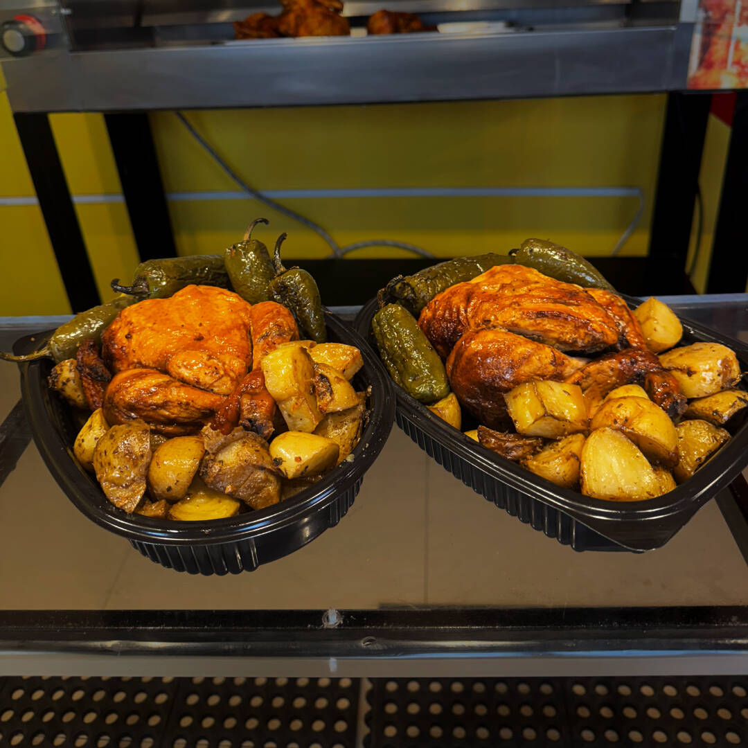 Paquete 2 Pollos