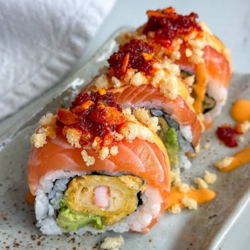 Salmón Avocado Crunch