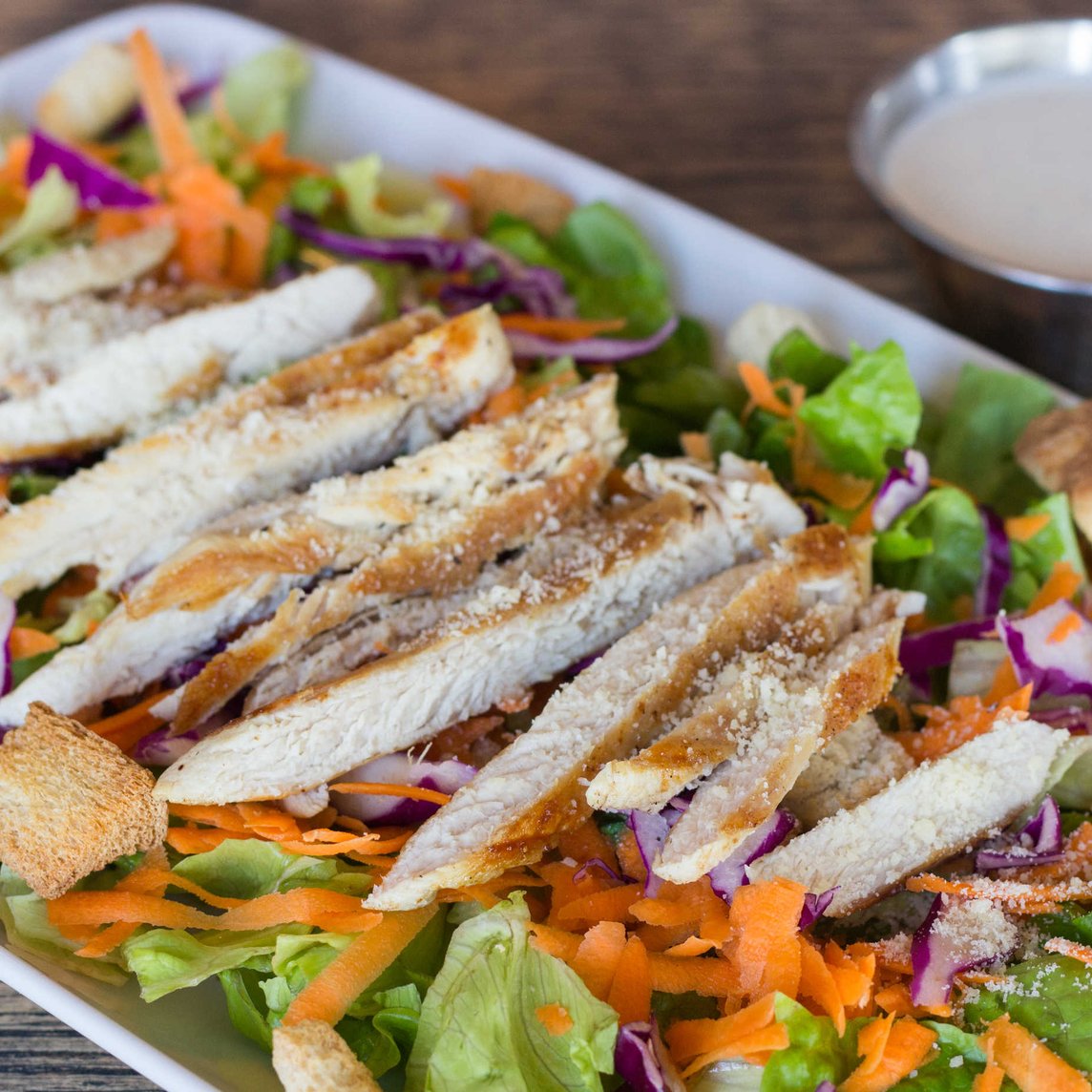 Ensalada César con Pollo