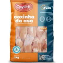 1 Kg de Coxinha de Frango Qualitti