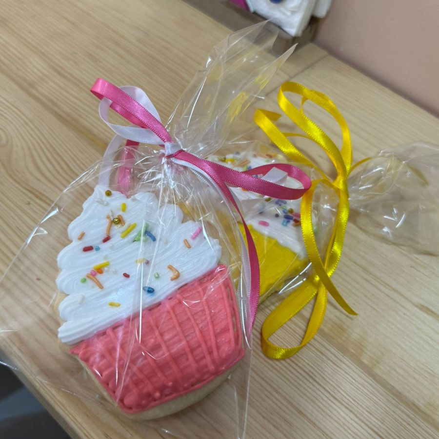 Galleta de Mantequilla CupCake