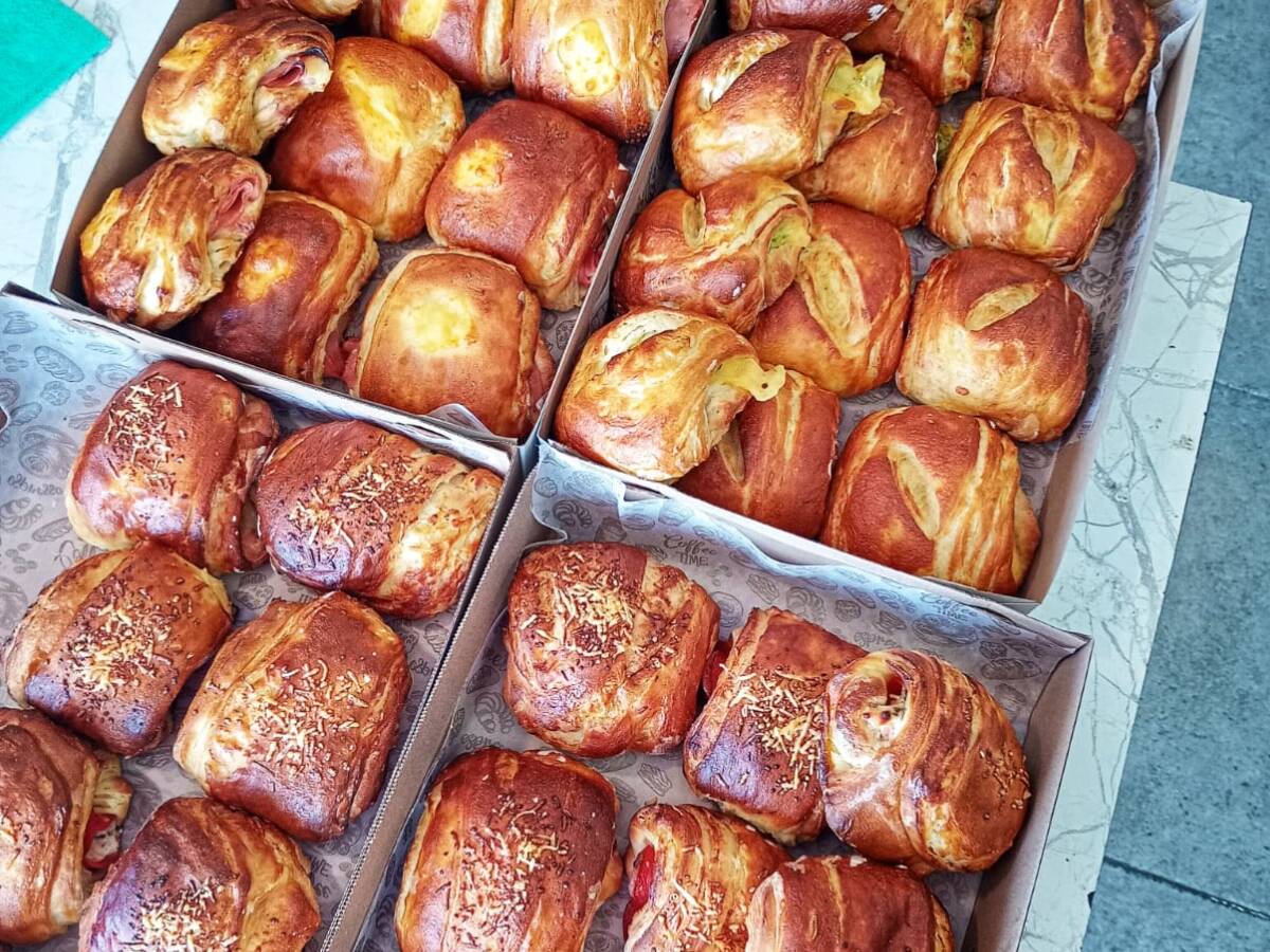 CANASTA BLANCA PANADERIA