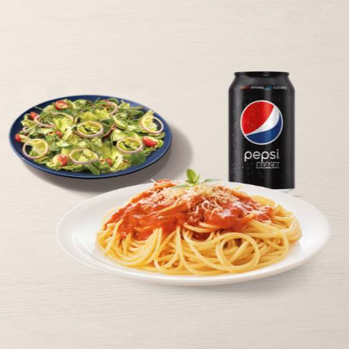 3 Coxinhas ou Meia Salada Ragazzo + Prato principal a sua escolha + Bebida.