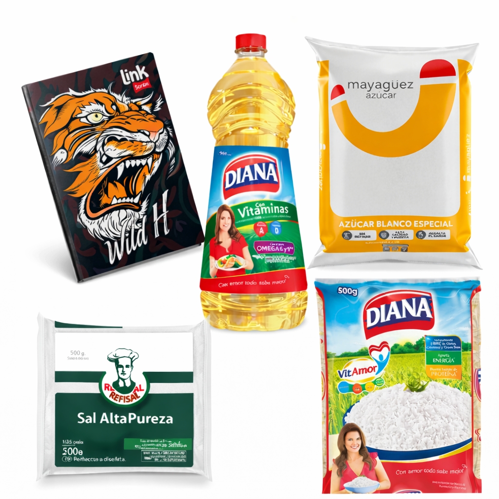 Combo Hogar + Cuaderno