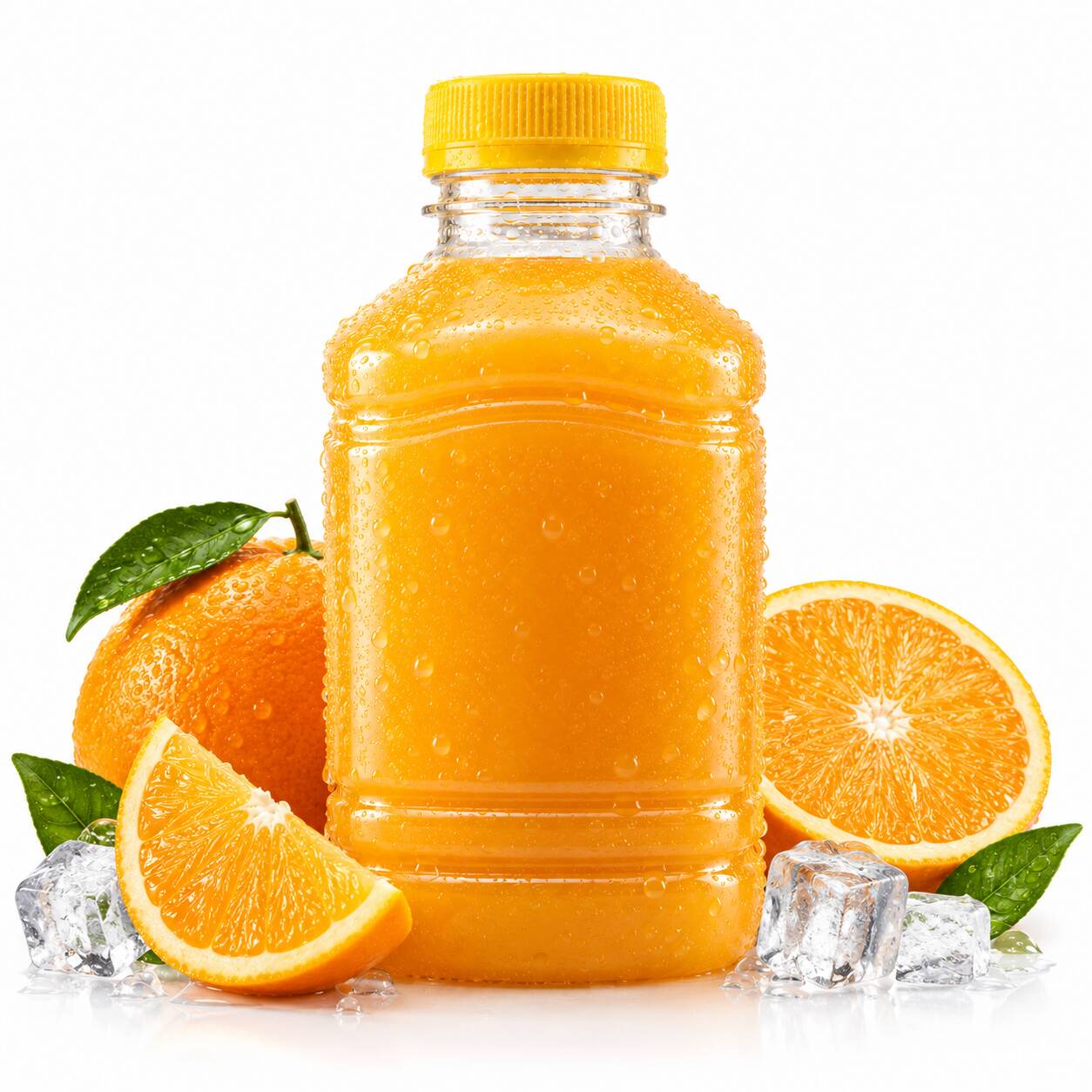 Jugo Natural 100% de Naranja Botella de 250ml
