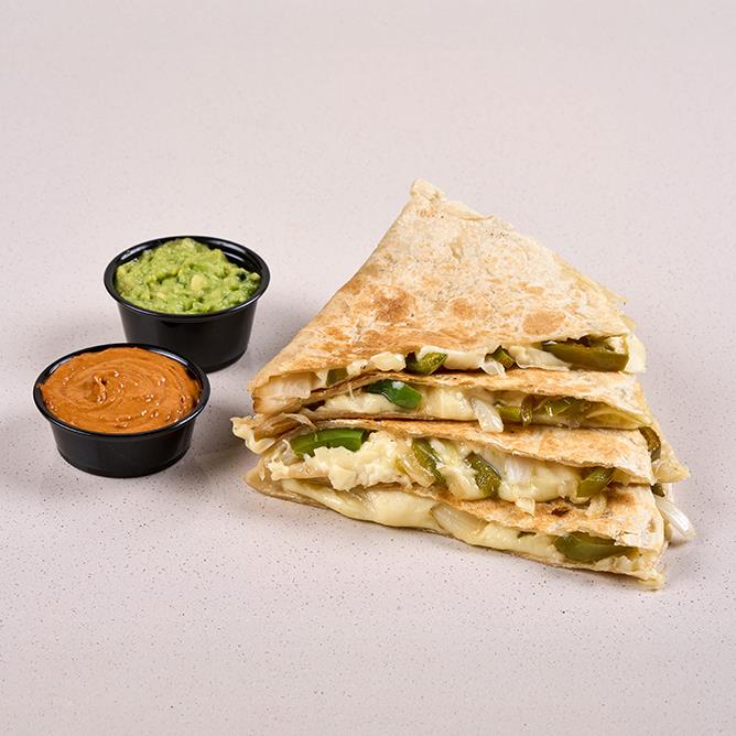 Quesadillas Vegetarianas