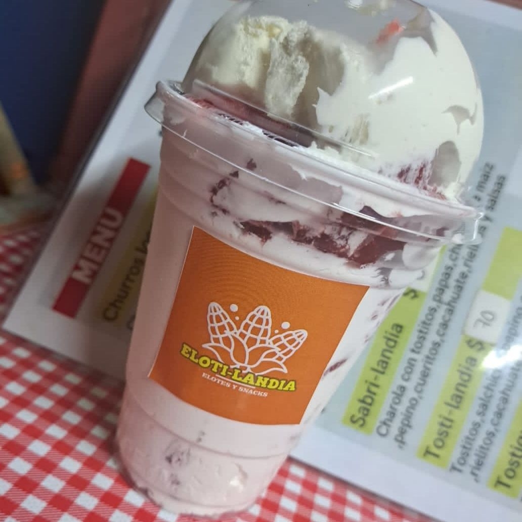 Fresas con Crema
