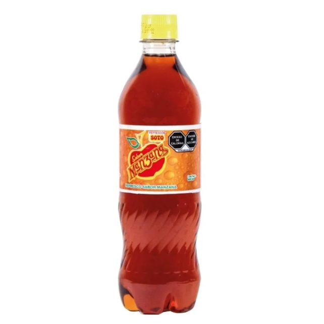 Manzana soto 600 ml