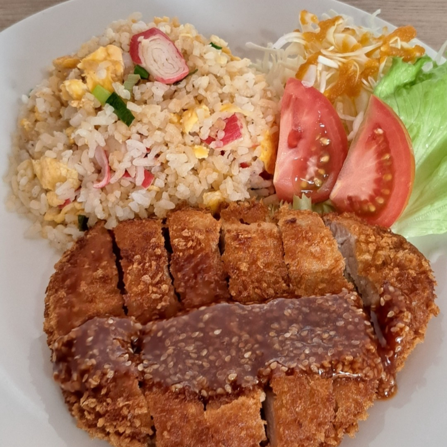Tonkatsu Set Japonés