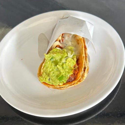 TACOS DE LONGANIZA CON QUESO