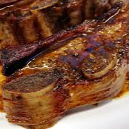 costilla de cerdo simple 1 kilo