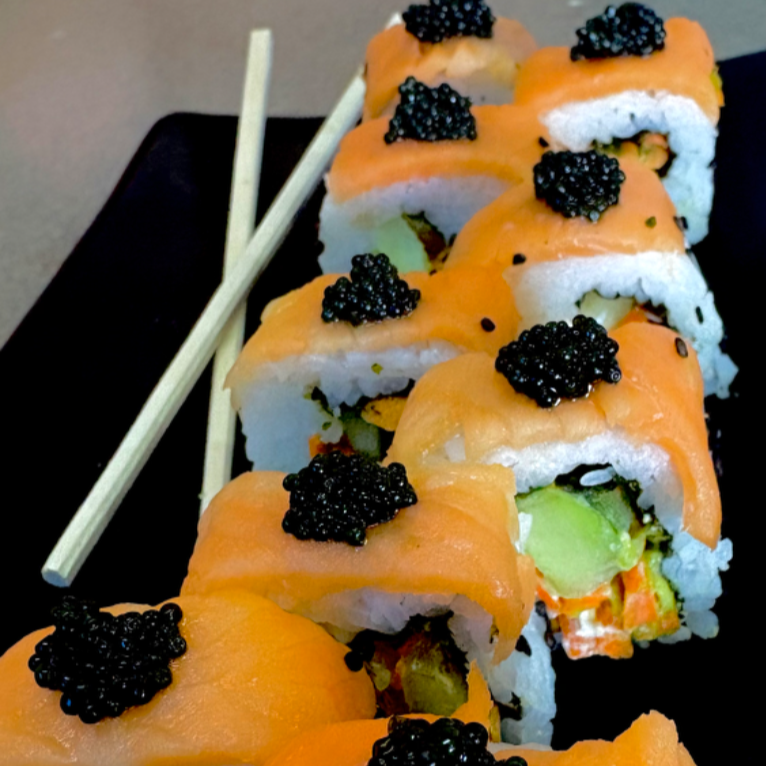 SUSHI CAVIAR DE LUMPO