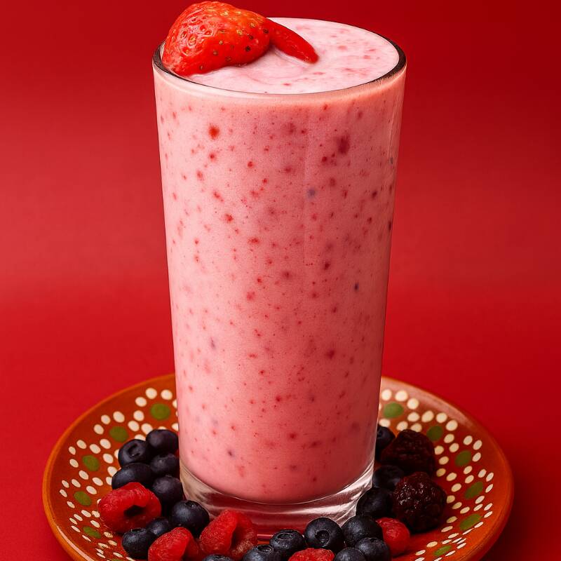 SMOTHIE DE FRUTOS ROJOS