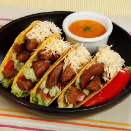 Orden de maíz (4 tacos)