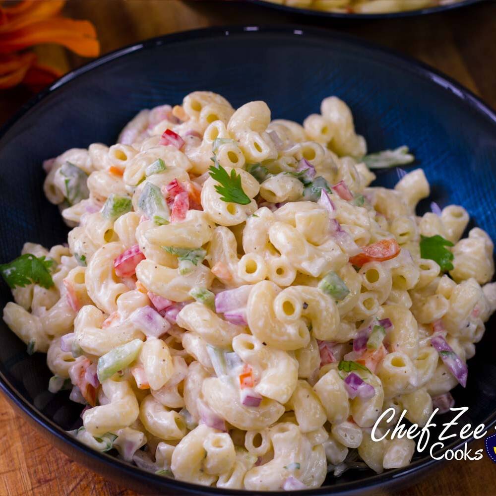 Ensalada (Sopa Fria de Coditos)