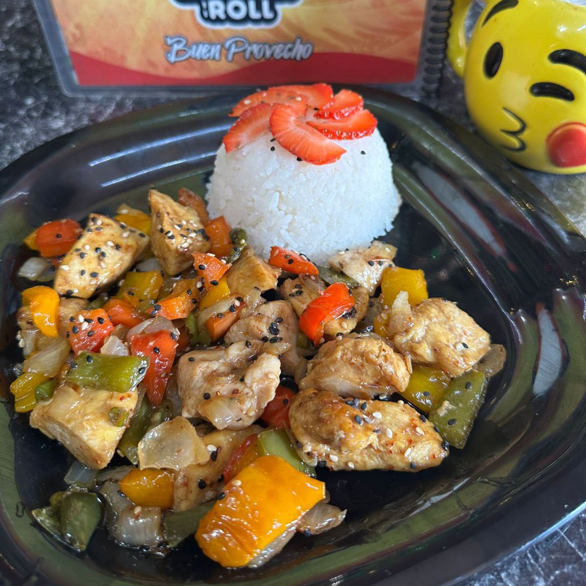 Pollo Agridulce