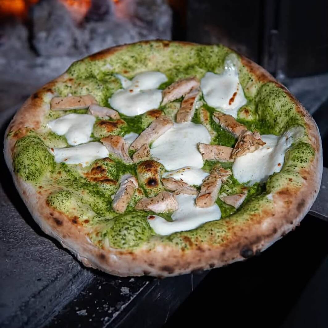 Pizza Pesto
