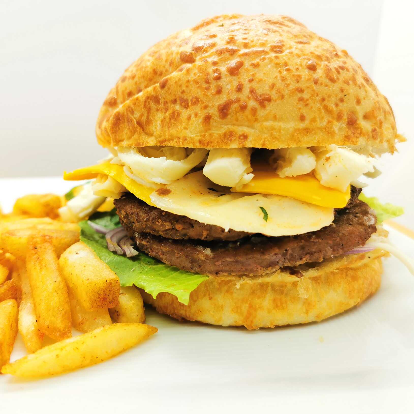 Hamburguesa Doble