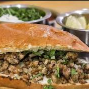 lonche de bistec