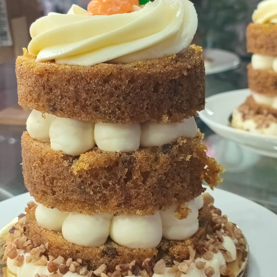 Pastel de Zanahoria