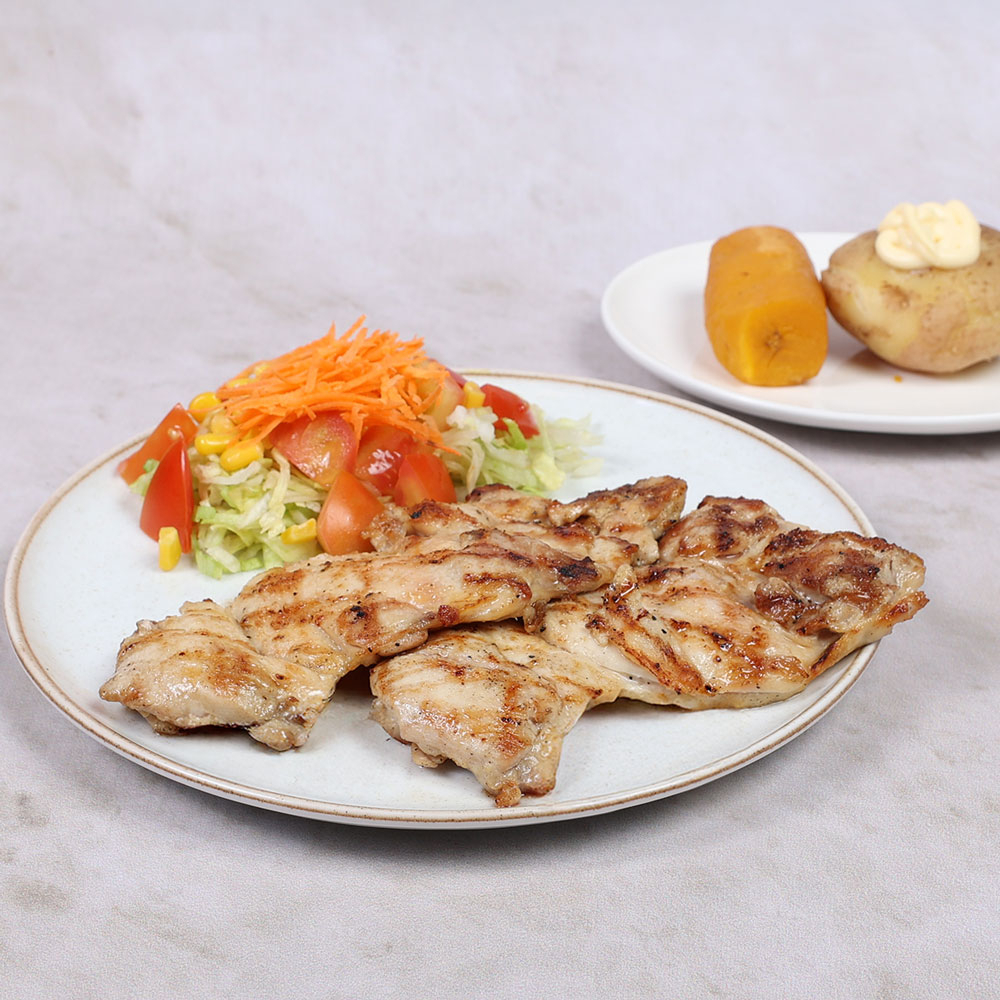 Combo Churrasco de Pollo + limonada