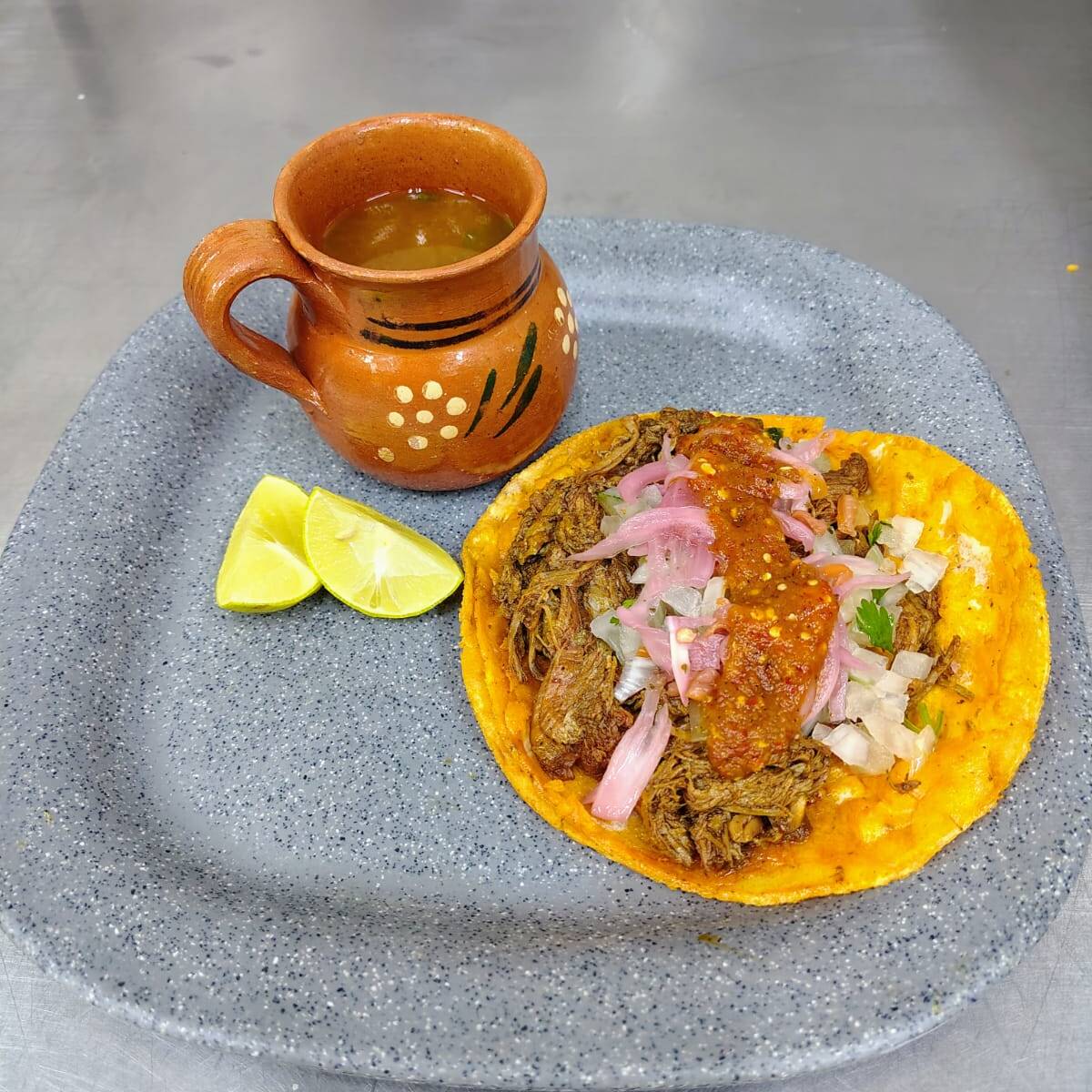Taco de Birria de Res