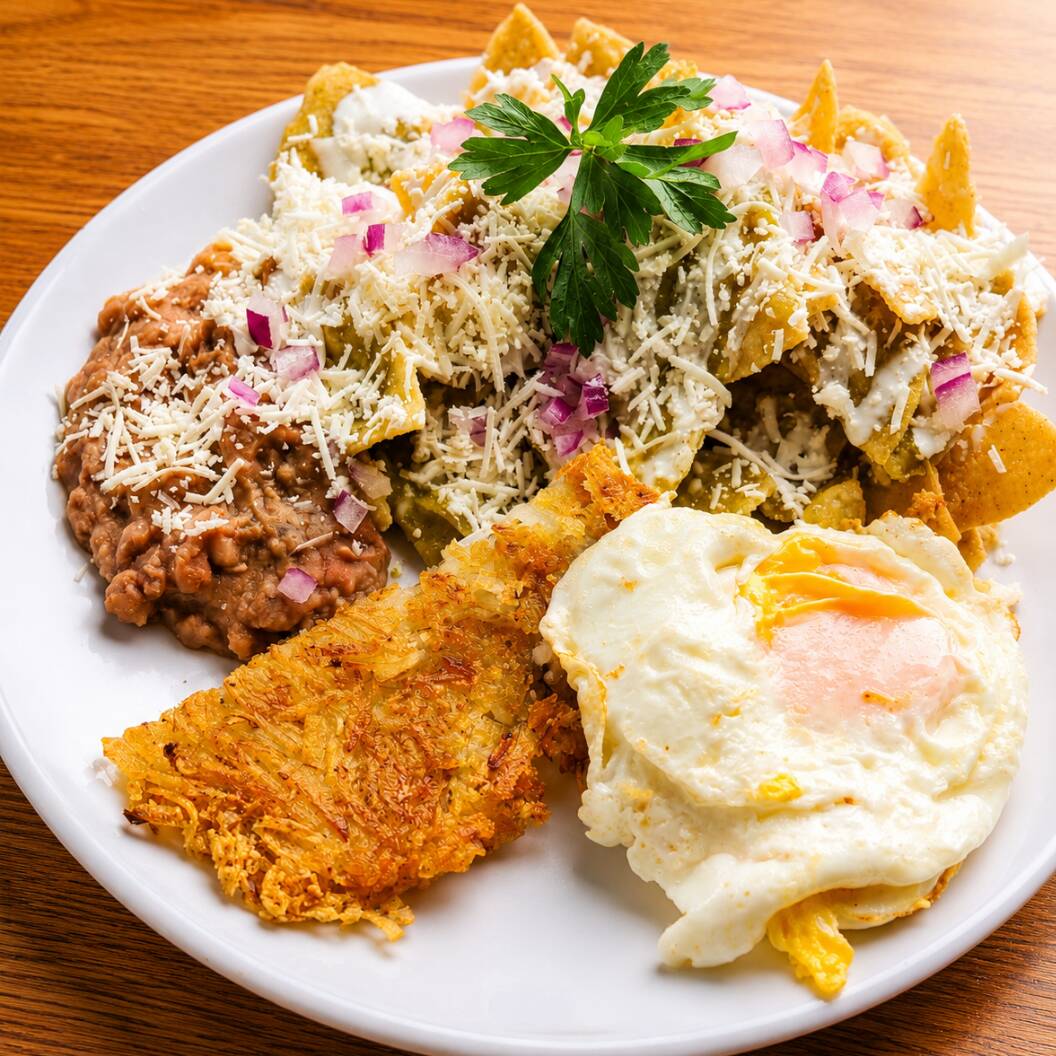 Chilaquiles Verdes
