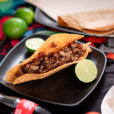 Taco Envenenado con Bistec