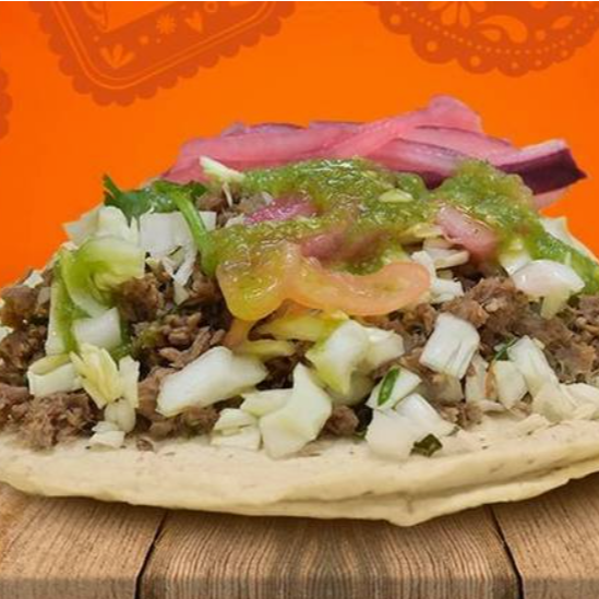 Taco de Salpicón