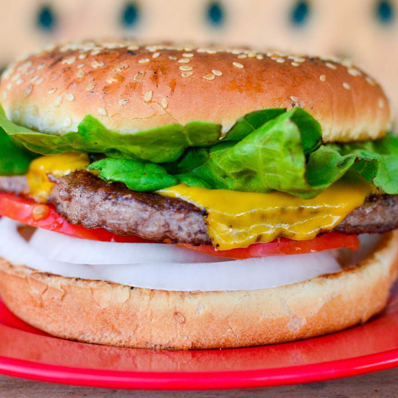 Hamburguesa Clásica