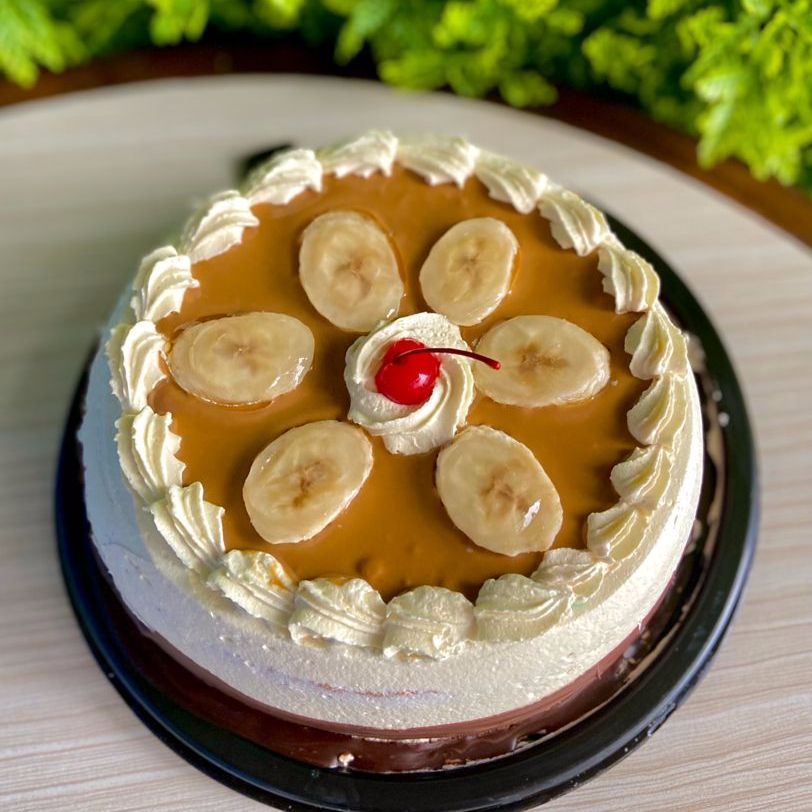 Pastel de platano