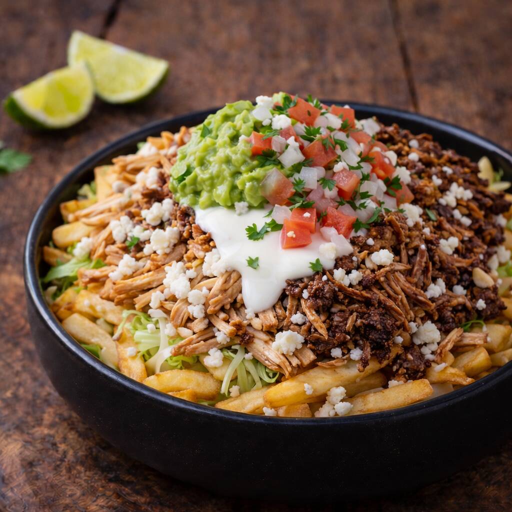 Crazy Fries Tentaciones