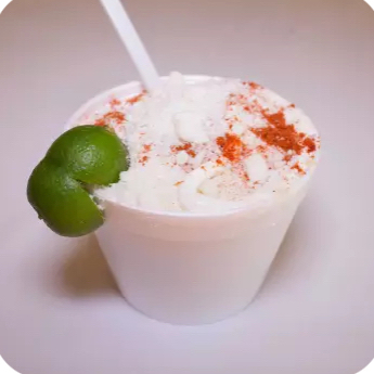 Medio Litro Elote