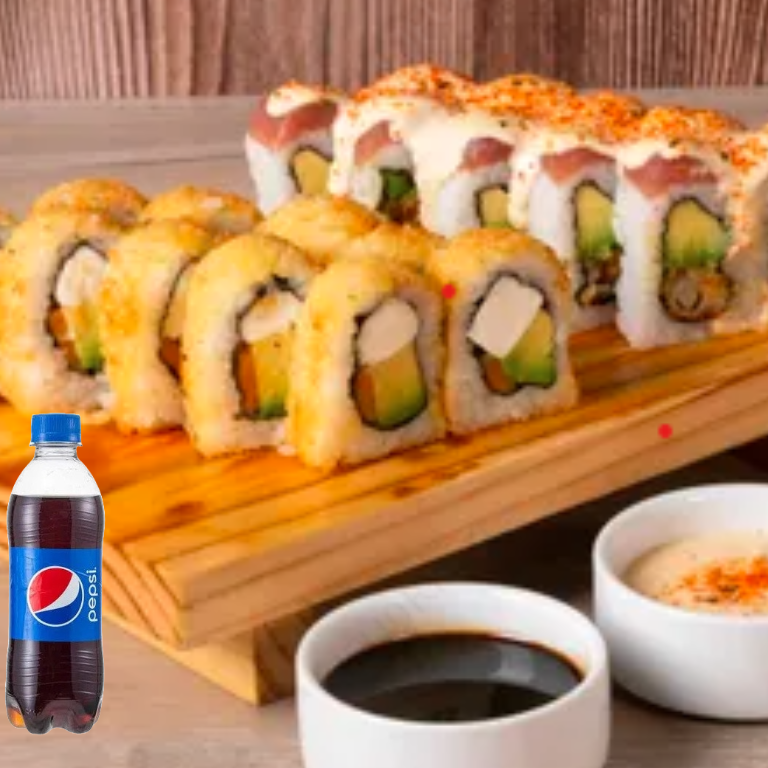 36 Makis + 1 Gaseosa