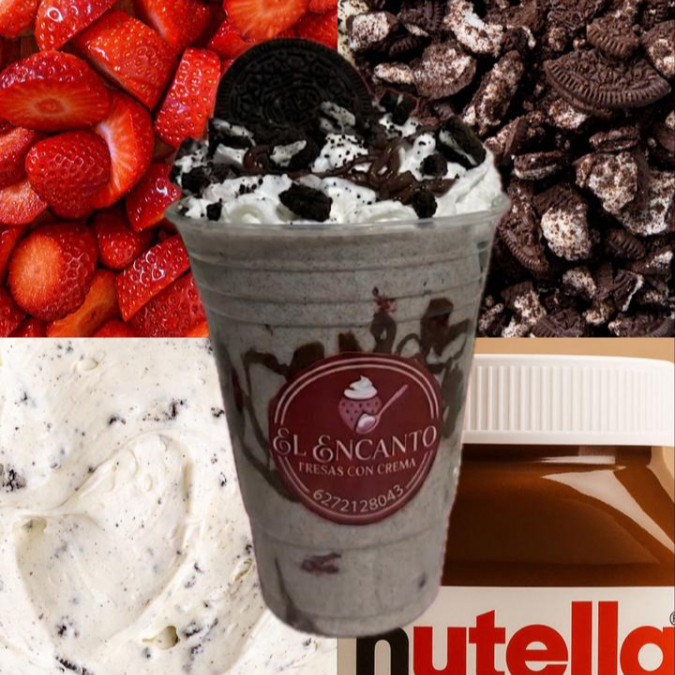 Fresas OREO