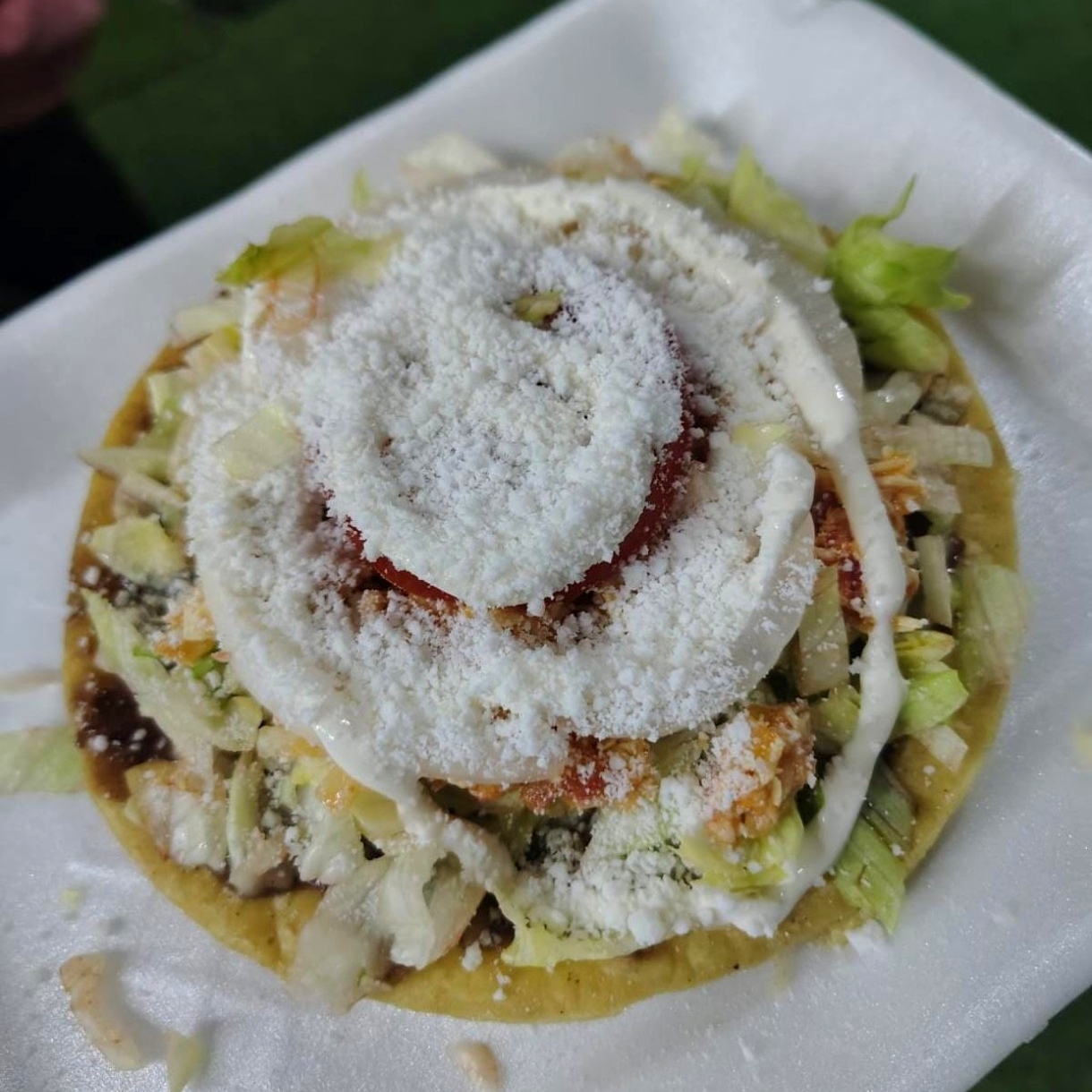 Tostada de Pollo